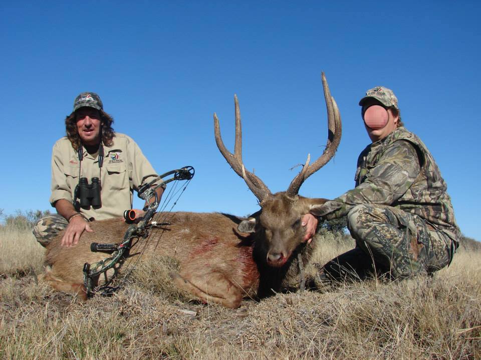 Hunting Rusa Deer In South Africa