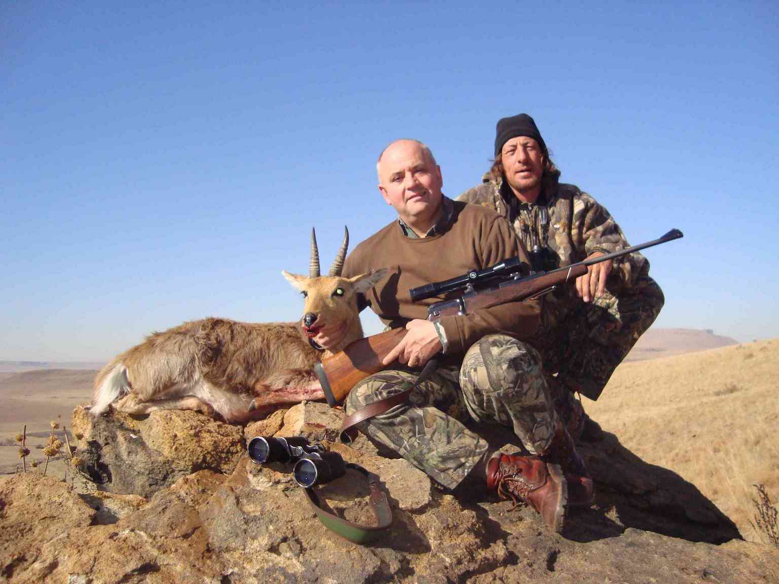 Mountain Hunting In South Africa With Pronk Safaris