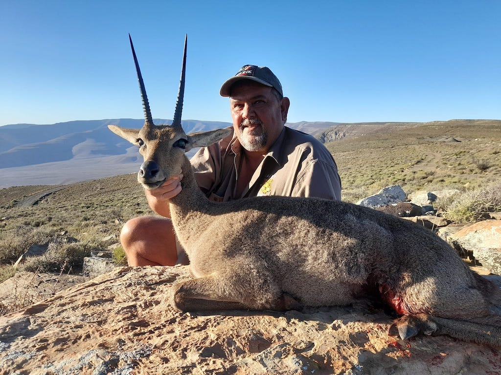 Mountain Hunting In South Africa With Pronk Safaris