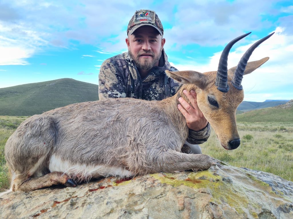 Mountain Hunting In South Africa With Pronk Safaris